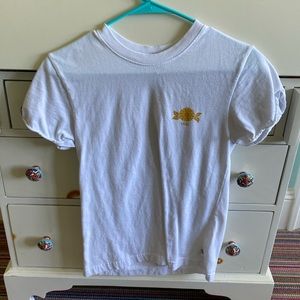 Vans T-Shirt with Sunflower